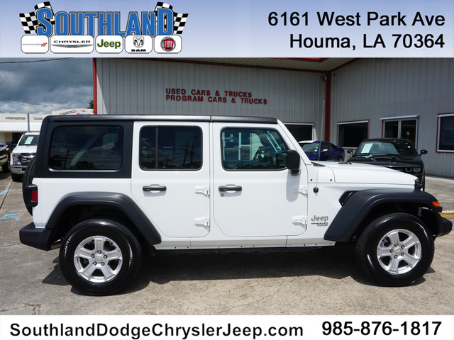 Pre Owned 2019 Jeep Wrangler Unlimited Sport S 4wd Four Wheel Drive 4 Dr Suv